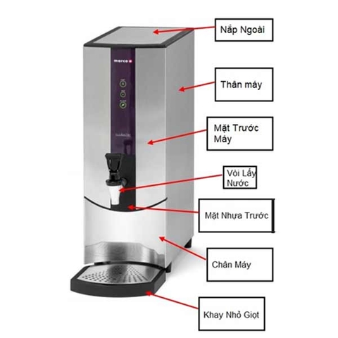 Máy nước nóng Marco Ecoboiler T10