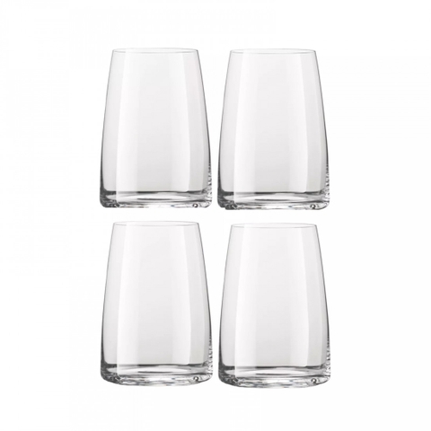 Set 4 Cốc Zwiesel Glas Vivid Senses 122425 Universal Tumbler Allround 500ml