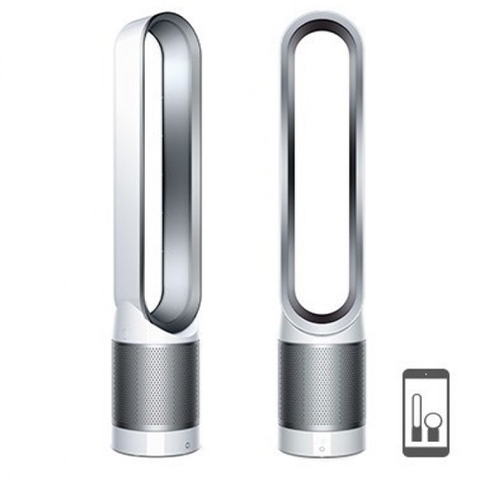 Quạt Không Cánh kèm Lọc Khí Làm Mát Dyson Pure Cool Link TP02 WiFi Enabled Air Purifier