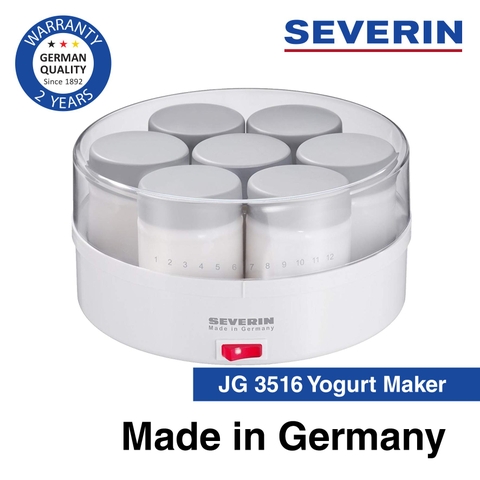 Máy làm sữa chua severin jg3516 made in germany