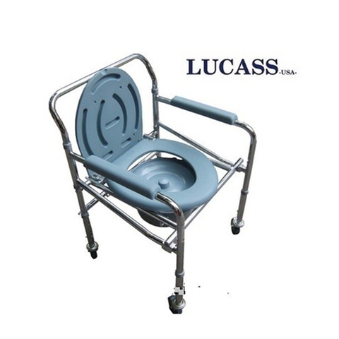 Ghế bô vệ sinh có bánh xe Lucass GK96/ G696