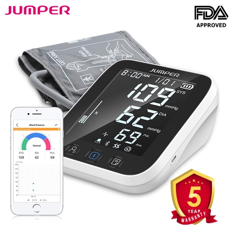 Máy đo huyết áp bắp tay Jumper JPD-HA121 (Bluetooth)