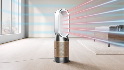 Quạt lọc không khí Dyson Purifier Hot+Cool Formaldehyde HP09