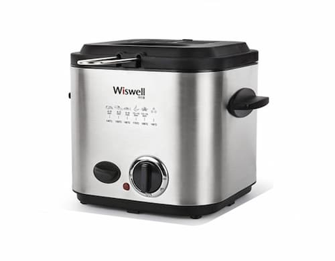 Nồi chiên ngập dầu 2 in 1 Wiswell Mini WH2100