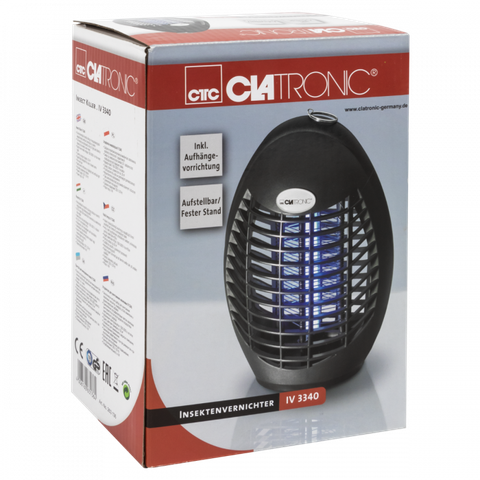 Đèn bẫy côn trùng Clatronic IV 3340