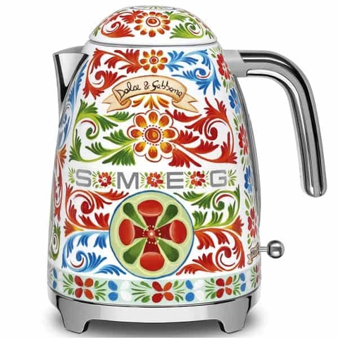 Ấm Siêu Tốc SMEG KLF03DGEU Dolce&Gabbana Sicily Tình Yêu Của Tôi