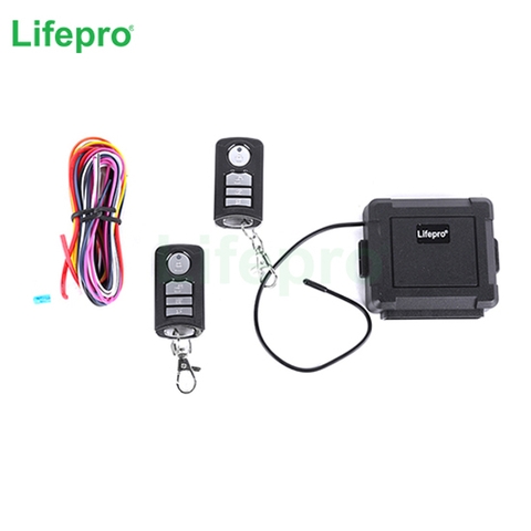 BỘ KHÓA ĐIỀU KHIỂN CỬA Ô TÔ Lifepro L500-RC, ĐIỆN 12V