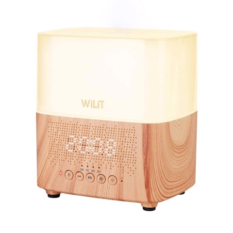 Máy Khuyếch Tán Tinh Dầu 4 IN 1 WILIT 961501 Màu Gỗ