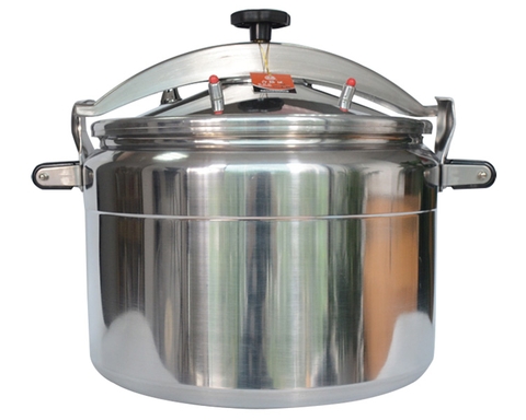 NỒI ÁP SUẤT CÔNG NGHIỆP ĐUN TỪ INOX SIKMA SM-34I 34CM, DUNG TÍCH 22 LÍT