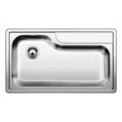 CHẬU RỬA BÁT INOX 1 HỐ BLANCO PLENTA 9 CHROME 237375