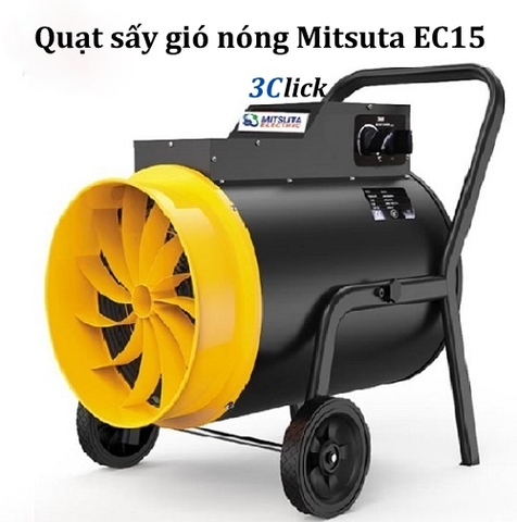 QUẠT SẤY GIÓ NÓNG MITSUTA ZB-EC30