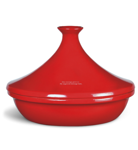 Nồi Tajine Emile Henry Delight EH146626 Ø 26cm 2L Màu Đỏ