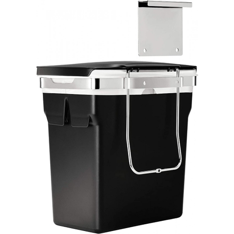 Thùng Rác Gắn Cánh Tủ Bếp Simplehuman 10 Lít