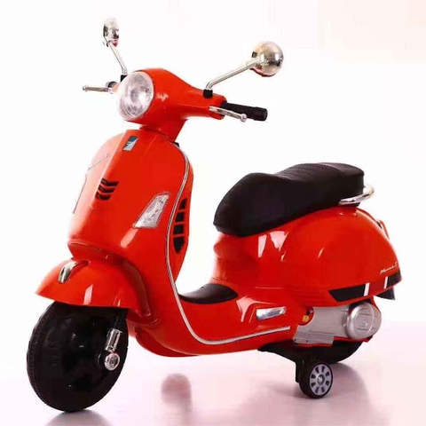 Xe mô tô điện trẻ em Vespa Q168