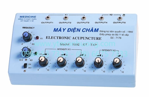 MÁY ĐIỆN CHÂM 5 CỌC ELECTRONIC ACUPUNCTURE 1592-ET-TK21