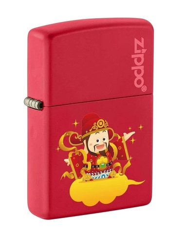 Bật lửa Zippo Caishen