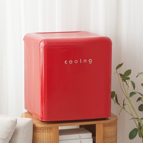 TỦ LẠNH MINI COOING RETRO CLASSIC 43L Made in Korea