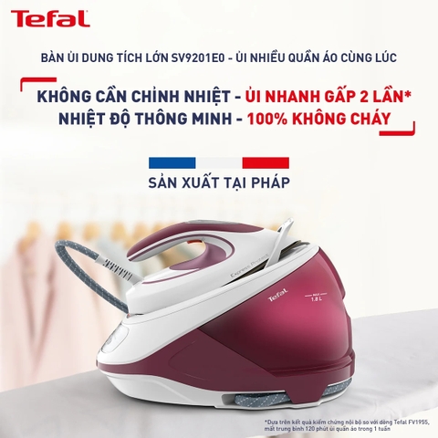 Bàn ủi hơi nước Tefal SV9201E0