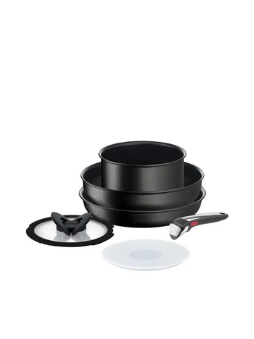 Bộ nồi chảo Tefal L7819022 Ingenio Resource 6 món 26+26+18cm