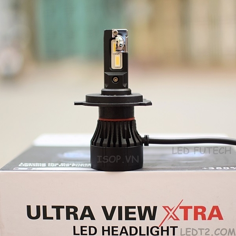 LED Ultra View XTRA +250% Vàng nắng 4300K