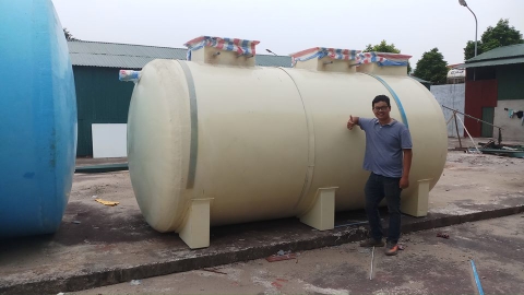 Các mẫu bể tách mỡ - thùng lọc mỡ phổ biến tại Việt Nam