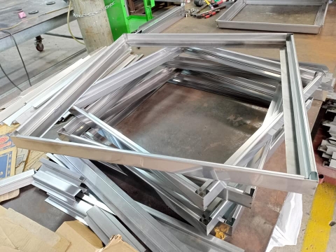 Nắp bể nước ngầm Inox siêu tốt