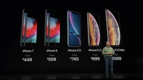 Apple giảm giá 100 USD cho iPhone 7, 7 Plus và iPhone 8, 8 Plus