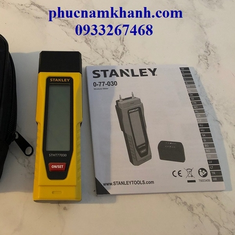 MÁY ĐO ĐỘ ẨM 0-77-030 STANLEY