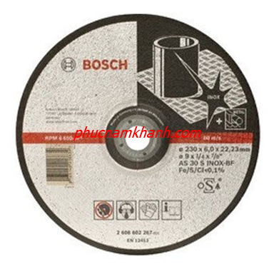 100x6x16mm Đá mài Inox Bosch