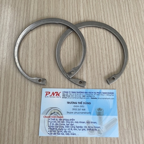 PHE GÀI LỖ INOX D100x3