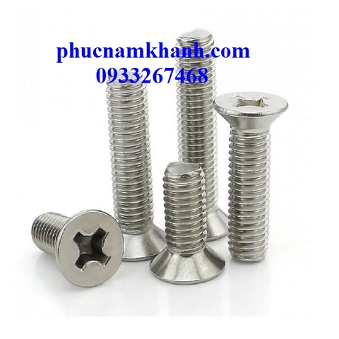 BÙ LON ĐẦU BẰNG PAKE INOX304 M6x10MM