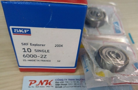 Bạc đạn 6000-2Z SKF