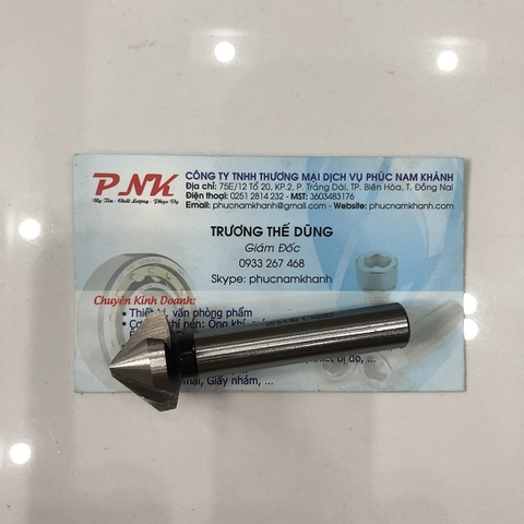 DAO VÁT MÉP LỖ 90 ĐỘ PHI 31MM CHUÔI 12