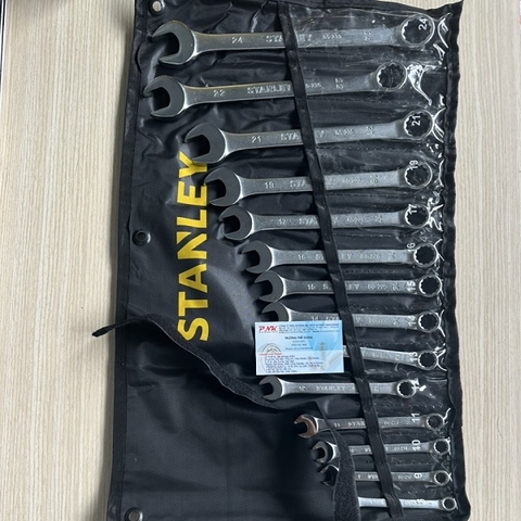 BỘ CỜ LÊ VÒNG MIỆNG HỆ MÉT 14 CHI TIẾT STANLEY STMT80946-8 8-24MM