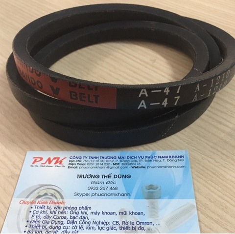 DÂY CUROA A-1210 BANDO