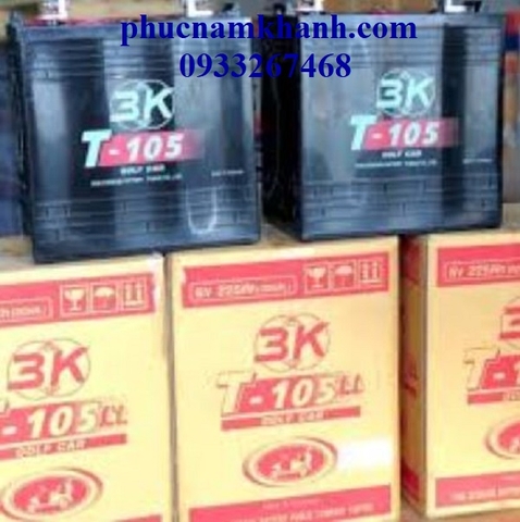 ẮC QUY 3K T-105 6V 225Ah