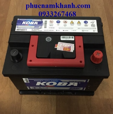 ẮC QUY KOBA MF56077