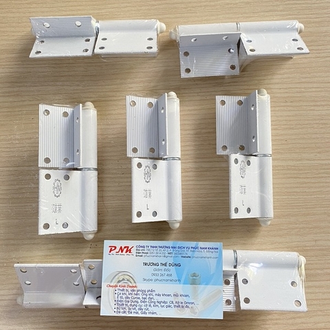 BẢN LỀ CỬA NHÔM 110MM
