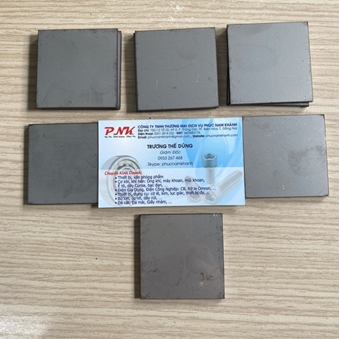 BẢN MÃ INOX 50x50x3MM