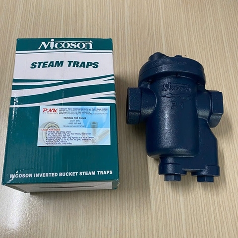BẪY HƠI PHAO REN B1 NICOSON DN25 1