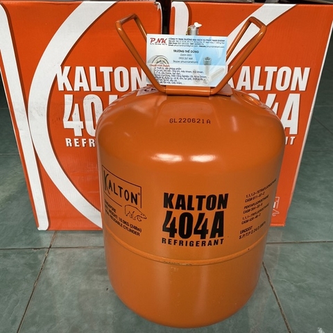 BÌNH GAS LẠNH R404A KALTON 10,9 KG