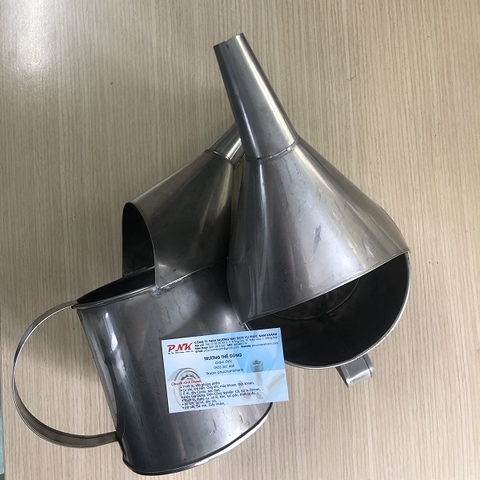 BÌNH PHỄU INOX 2L