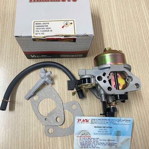 BÌNH XĂNG CON MÁY 9HP HONDA GX240 GX270