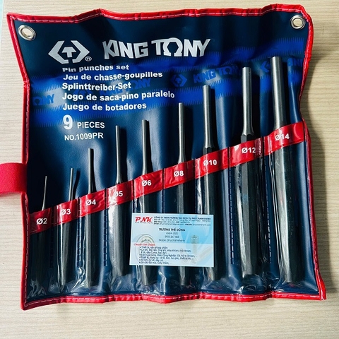 BỘ ĐỘT LỖ 9 CHI TIẾT KINGTONY 1009PR