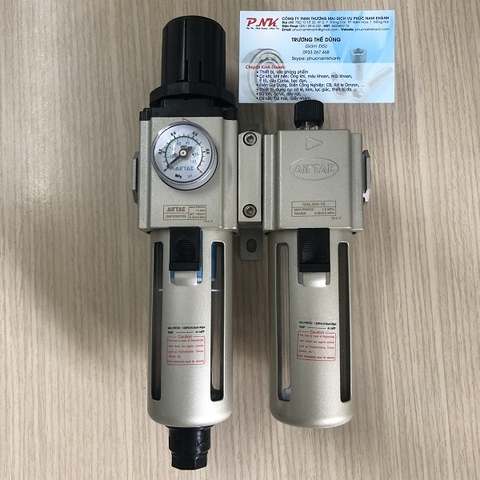 BỘ LỌC AIRTAC GAFC300-10 3/8 17MM