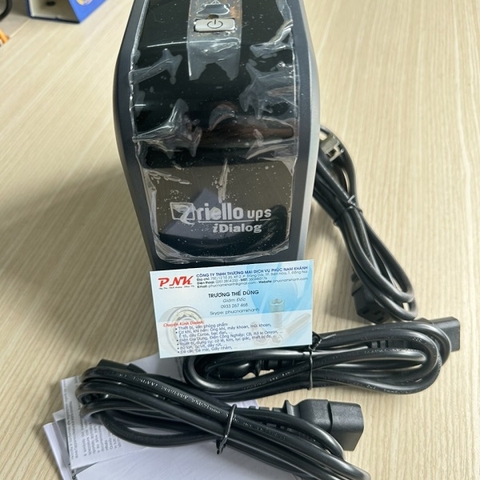 BỘ LƯU ĐIỆN UPS RIELLO IDIALOG IDG800 800VA/480W 3.6A 220V