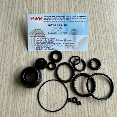 BỘ RON CAO SU SÚNG BẮN ĐINH F30 (14 CHI TIẾT)