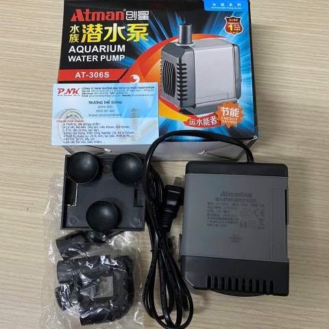 BƠM LỌC NƯỚC ATMAN AT-306S 27W 220V IPX8