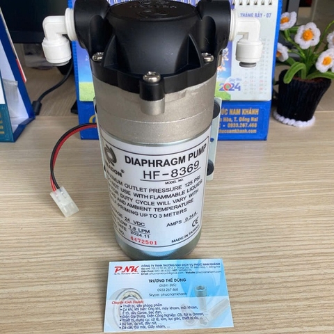 BƠM LỌC NƯỚC HEADON HF-8369 24V