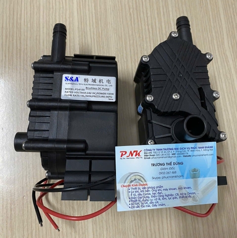 BƠM S&A P24100 24VDC 100W
